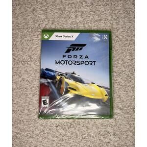 Forza Motorsport Standard Edition - Xbox Series X NEW SEALED